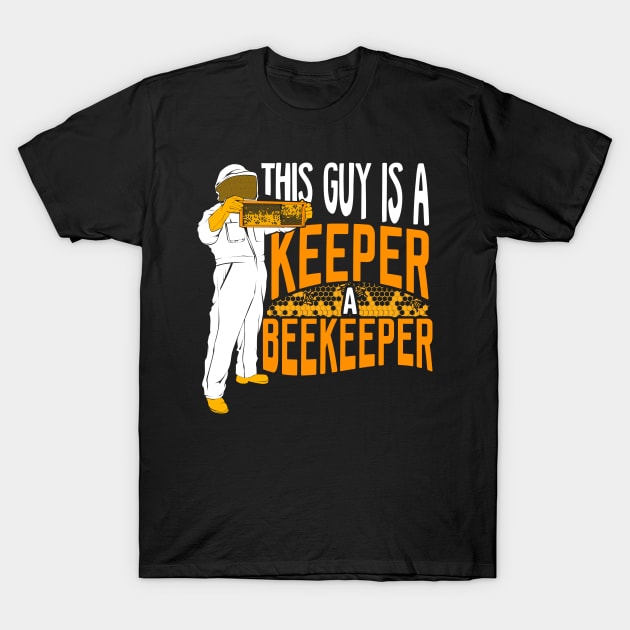 Funny Beekeeping Apiculturist Beekeeper Gift T-Shirt by Dolde08